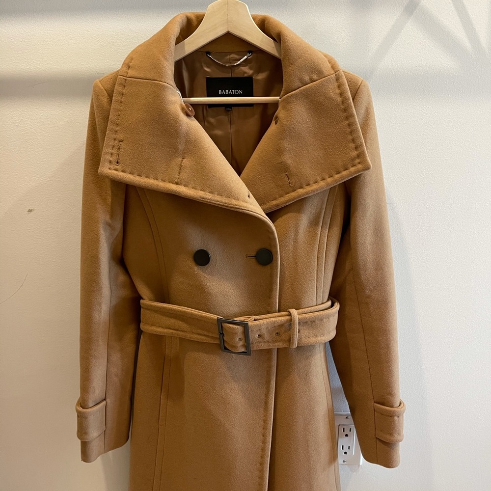 Aritzia Babaton Wool Peacoat
